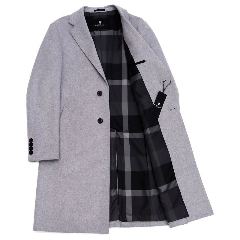 国内即発送 Burberry バーバリーブラックレーベル チェスターコート