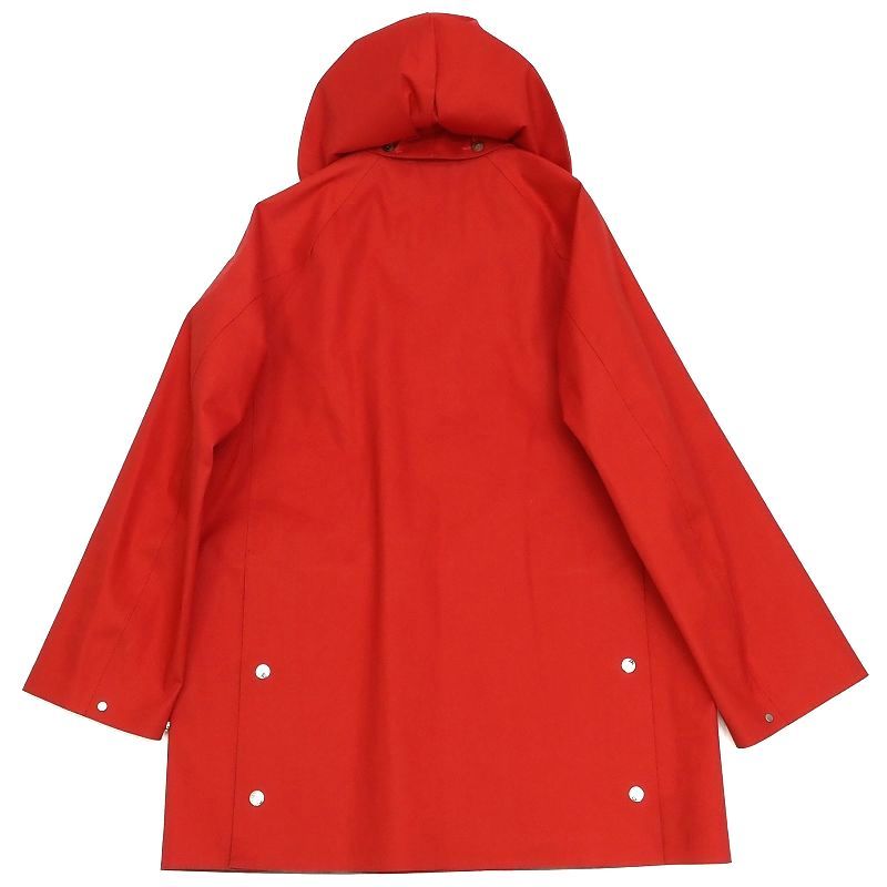 D04115 未使用品 MACKINTOSH/ゴム引き オーバーサイズ フーデッド