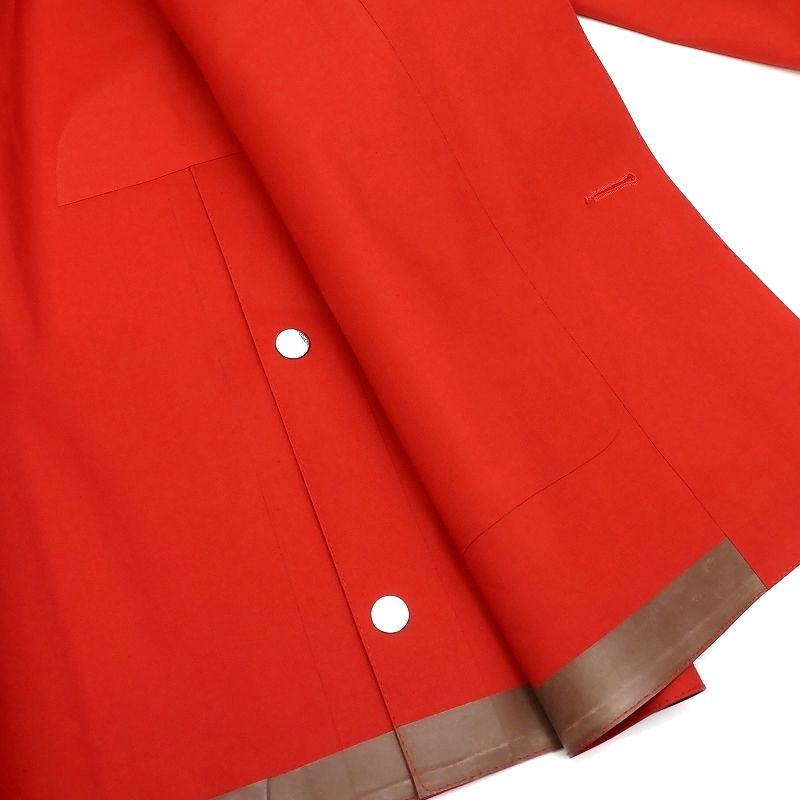 D04115 未使用品 MACKINTOSH/ゴム引き オーバーサイズ フーデッド