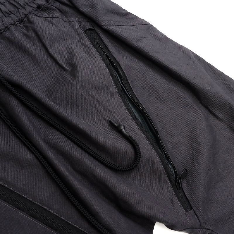 D04314 новый товар 22SS RIPVANWINKLE/linen джерси - Moto шорты [ размер :M]Graphite Gray шорты Rip van Winkle 