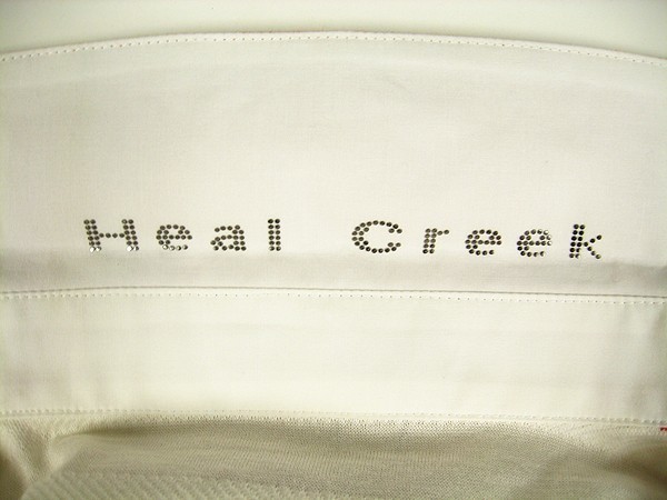 ◆ヒールクリーク Heal Creek◆メンズ 春夏 半袖シャツ◆サイズ48(M)◆001-23341-73_画像4