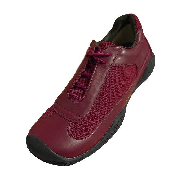 * Heal Creek Heal Creek* men's spike less golf shoes * bordeaux *25.0cm*003-33830-68-50