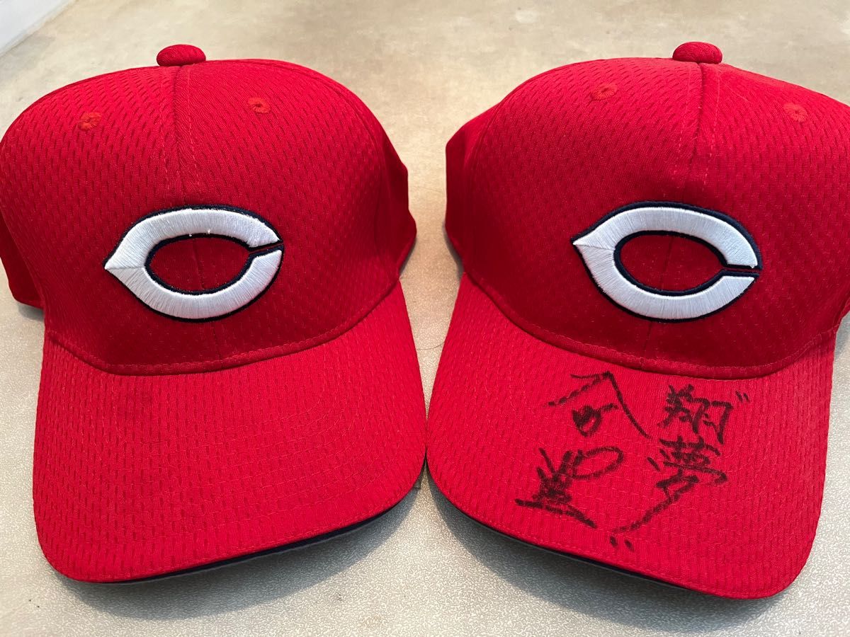 カープ 直筆サイン入り帽子 広島東洋カープ 直筆サイン入り キャップ 広島カープ|Yahoo
