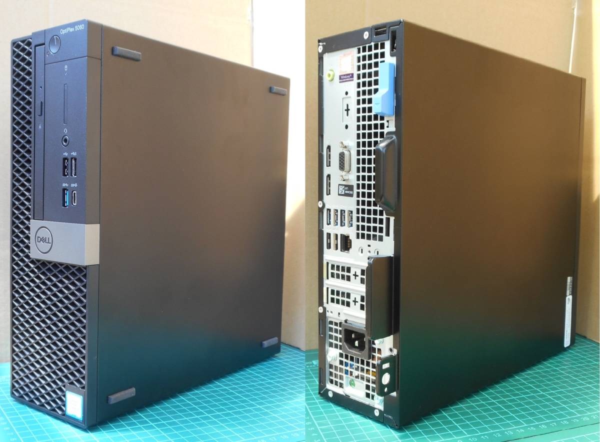 特別セール品】 OptiPlex DELL 5060 中古 SSD256GB/500GB/64bit