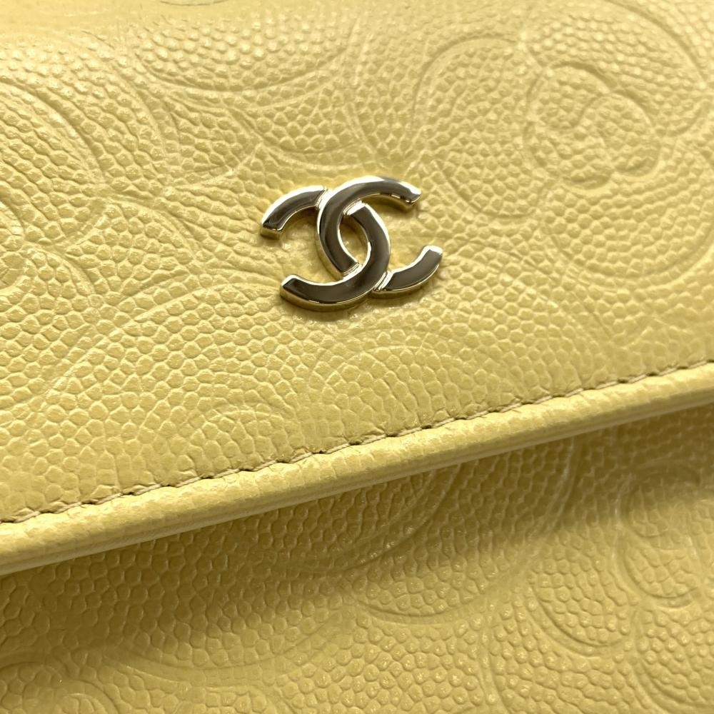 未使用 CHANEL シャネル A82283 B07529 長財布 2022年春夏コレクション