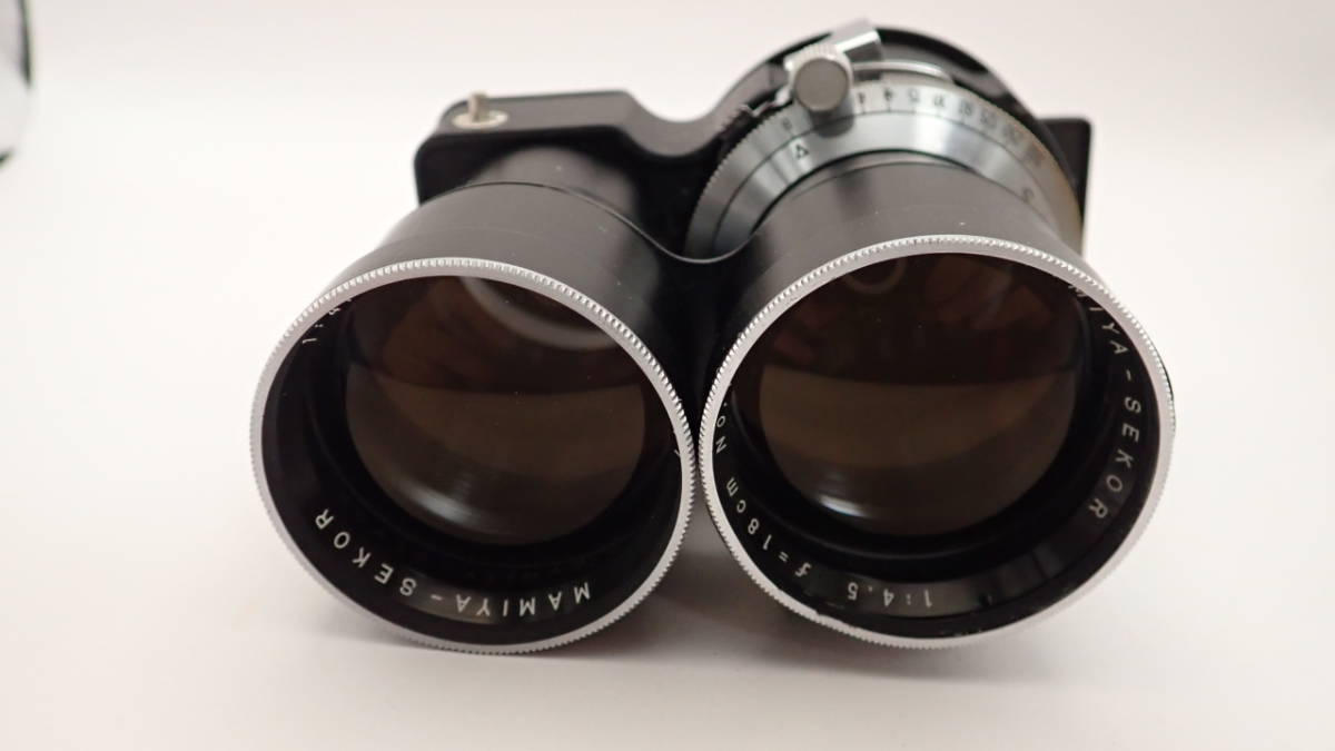 MAMIYA C用 180㎜ ジャンク consultecjr.com.br