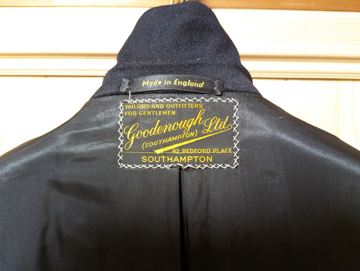 英国製最高峰 Chester Barrie 70sヴィンテージ チェスターコート