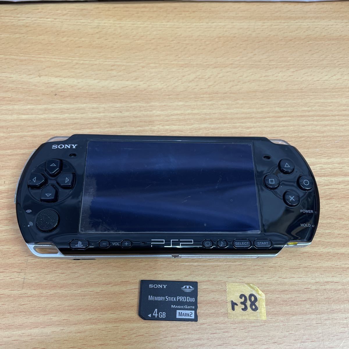 送料無料キャンペーン?】 ほぼ極美品 PSP 3000 本体 ピアノブラック 黒