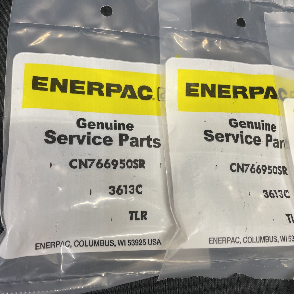 ○K94○ ENERPAC Genuine Service Parts CN766950SR 3613C TLR 10個　まとめて　未開封　未使用品_画像6