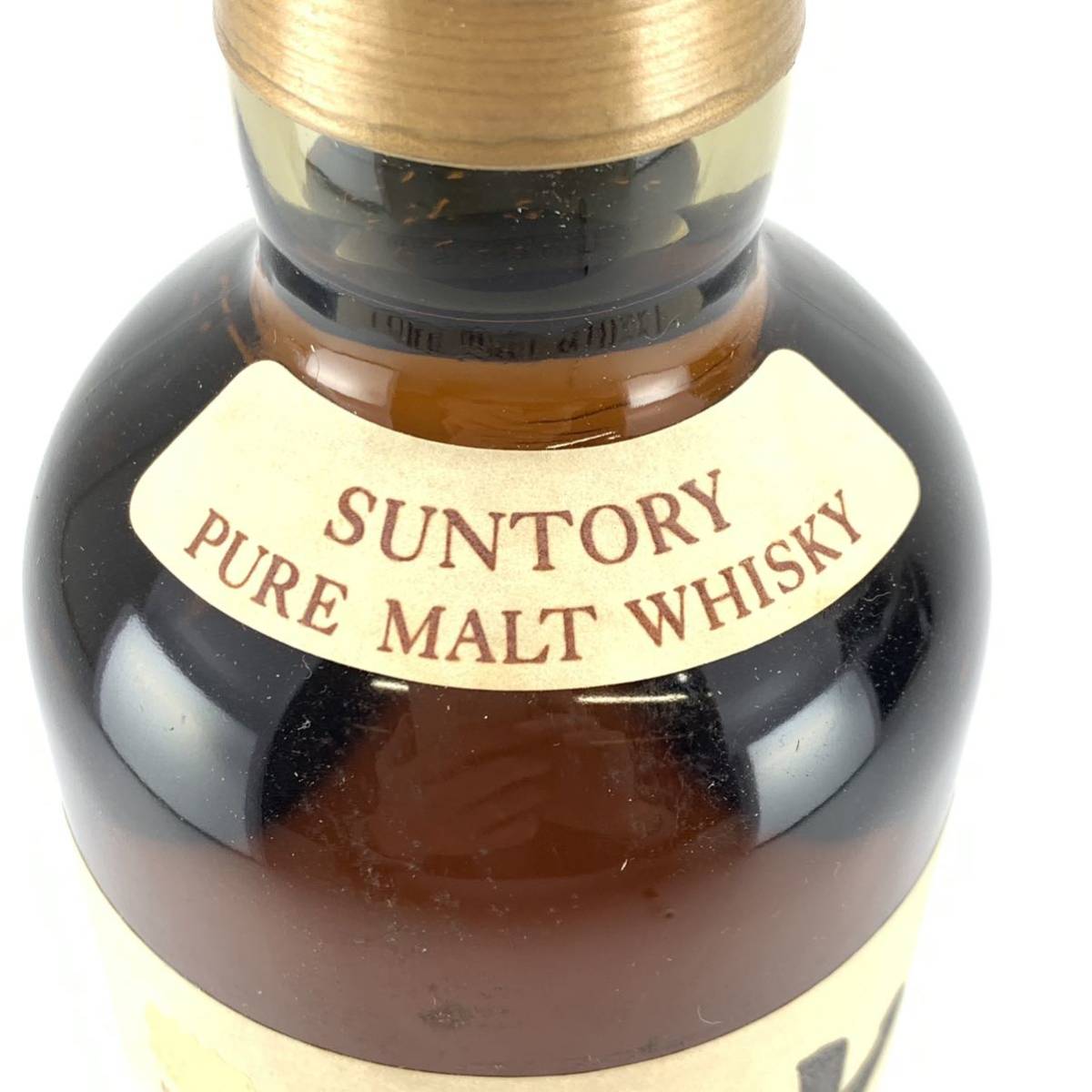 SUNTORY サントリー山崎 760ml 43度 ピュアモルト 向獅子 特級 従価