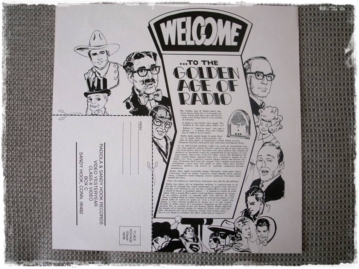 Lester Flatt & Earl Scruggs★Live Broadcast Bluegrass Bonanza 　カントリー　レコード　LP フォーク_画像2