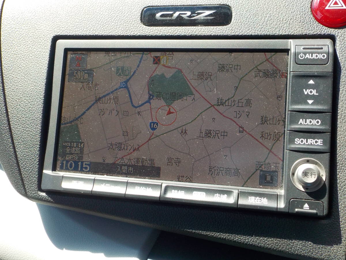 CR-Z 日本カーオブザイヤー受賞記念車 平成23年式 ZF1 車検令和6年3月まで 社外アルミ ナビ TV リアカメラ ETC 修復歴なし！の画像9