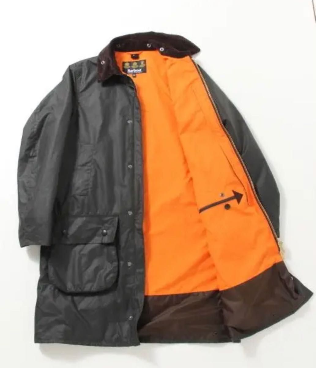 バブアー ボーダー ビームス 別注 SL サイズ36 | noonanwaste.com