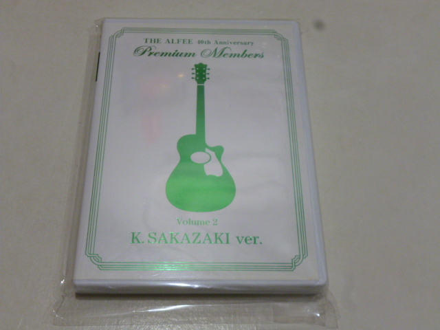 ☆THE ALFEE(アルフィー) DVD『40th Anniversary Premium Members