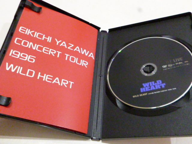 大人気商品 DVD 矢沢永吉 / WILD HEART CONCERT TOUR 本・音楽・ゲーム