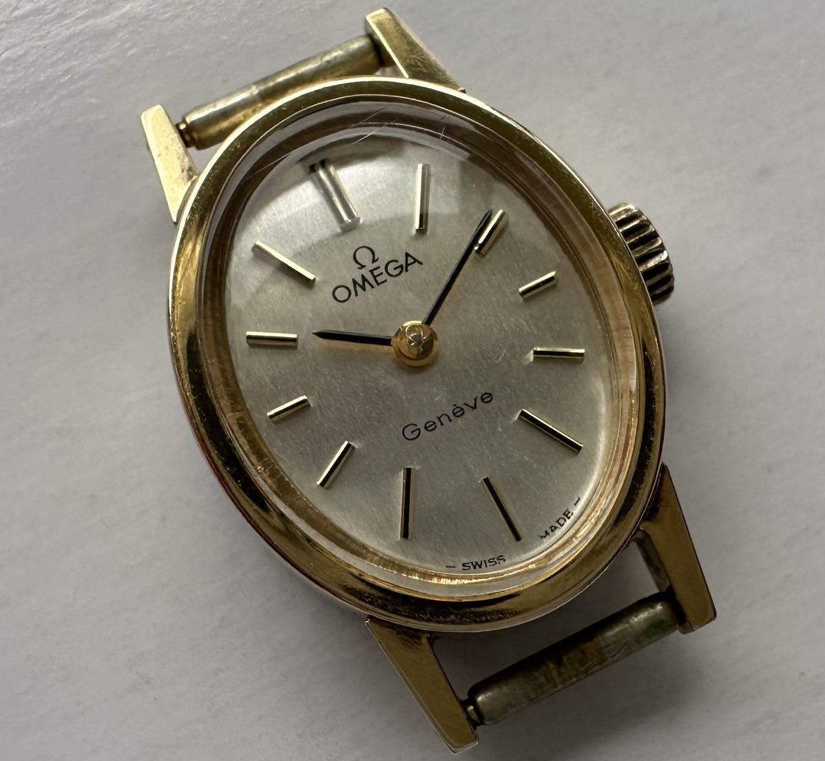 新到着 ジュネーブ GENEVE オメガ OMEGA 511.363 84-1 GOLD レディース