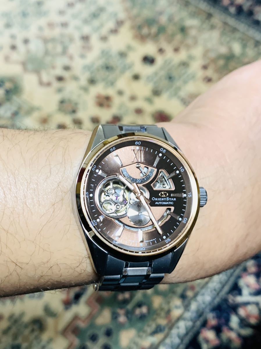 ORIENT STAR メンズ腕時計65周年アニバーサリー 65th Anniversary No
