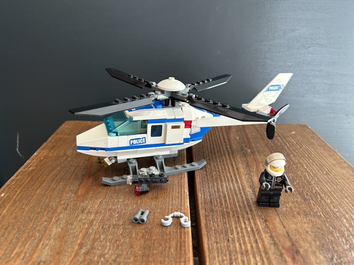  Lego City Lego City LEGO CITY LEGOCITY 7741 City police helicopter 