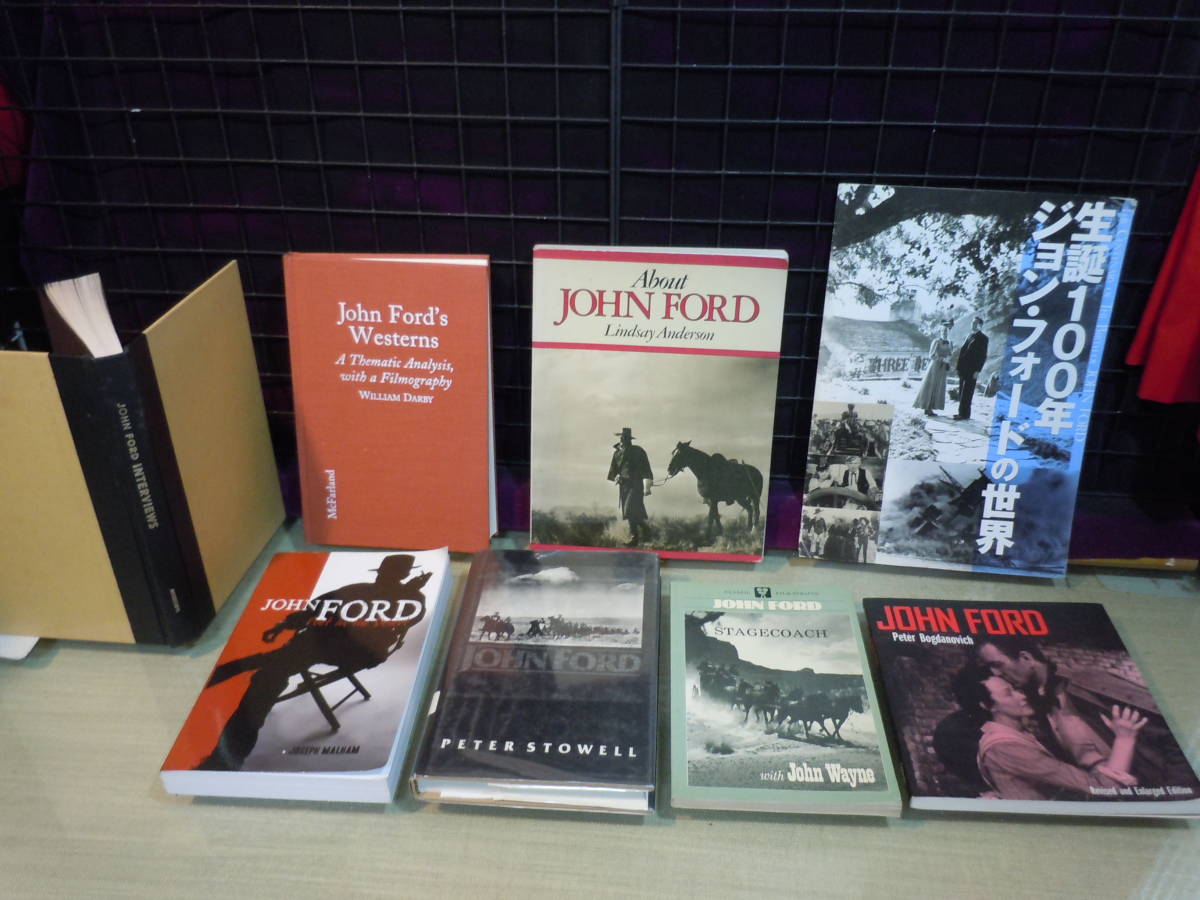 大注目】 生誕100年』『ジョン・フォード伝』『John Ford『ジョン