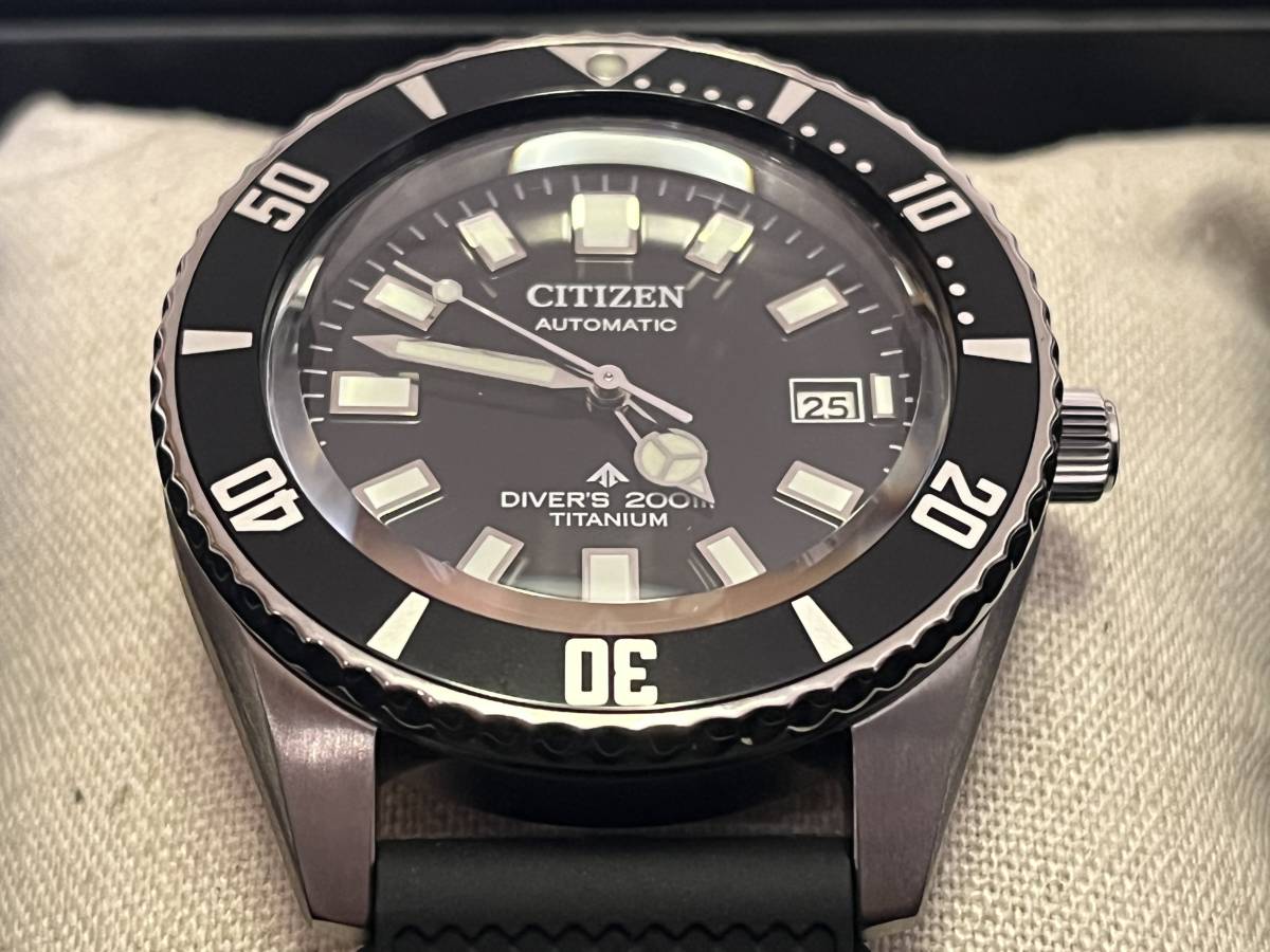 CITIZEN】シチズン プロマスター NB6021-17E 自動巻き