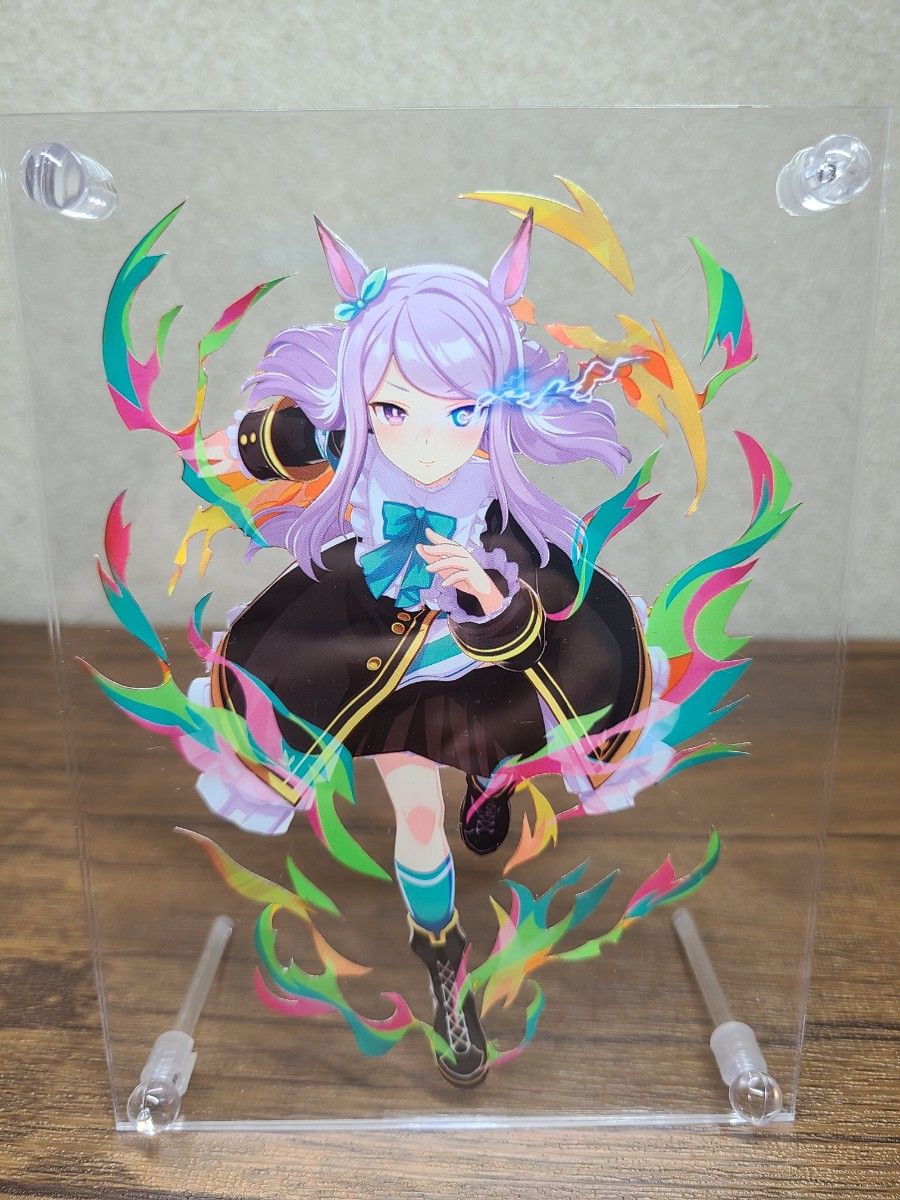 ウマ娘 ZONEコラボ アクリルスタンド加工 メジロマックイーン 1個