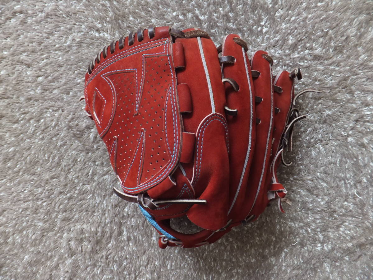 即決!稀少!ミズノプロ 硬式 オーダー グローブ 野球 ヌバック (左