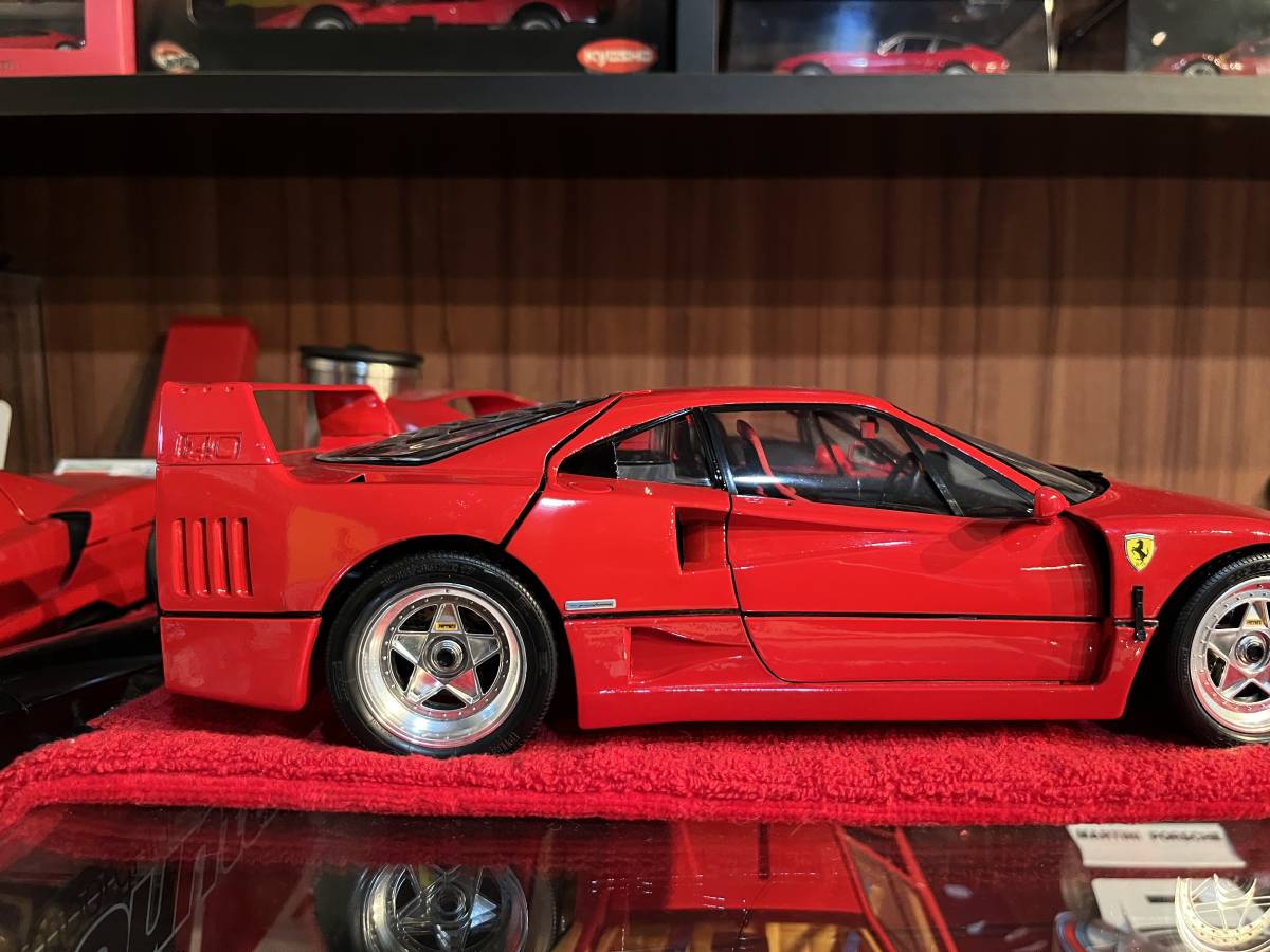 【製作完成品】FUJIMI 1/12スケール フェラーリF４０【極希少品】＜再出品＞_画像9