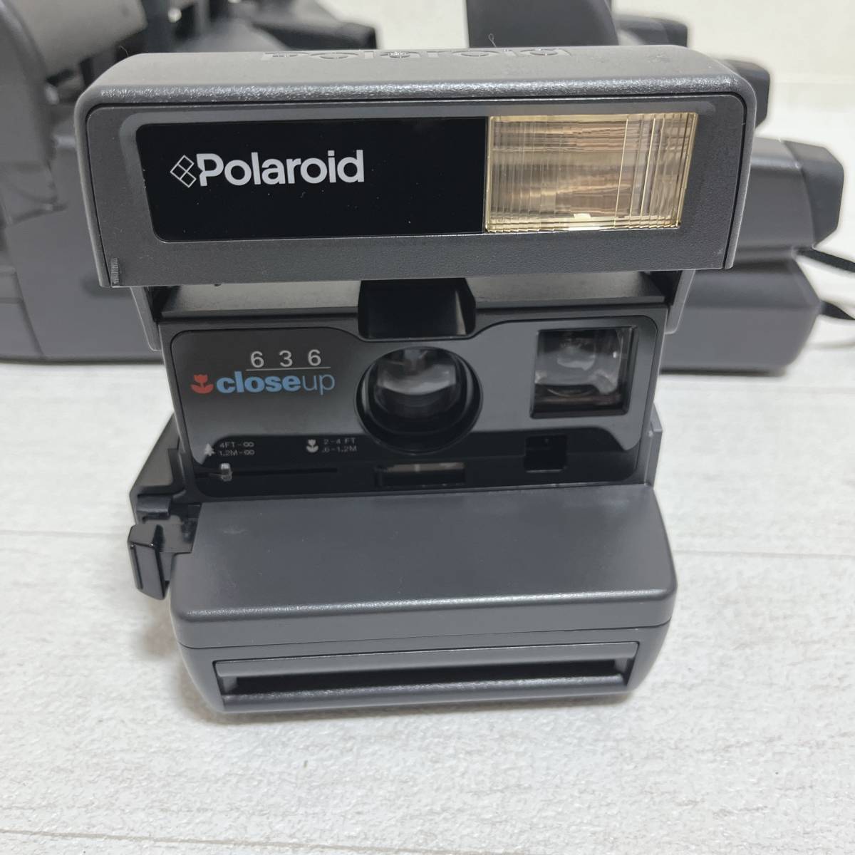 Polaroid ポラロイドカメラ POLAROID 636 closeup ×10個 まとめ売り