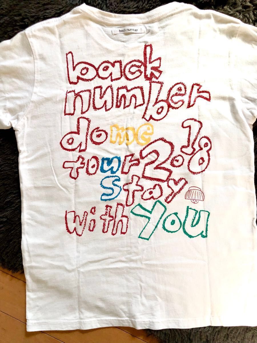 back number ツアーグッズ（Tシャツ3枚タオル2枚）