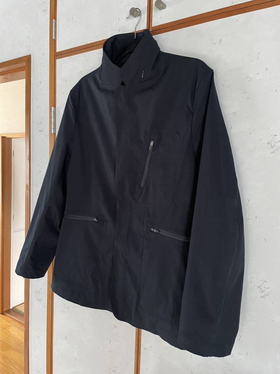 美品 ノースフェイス パープルレーベル 別注 3WAYジャケット ネイビー