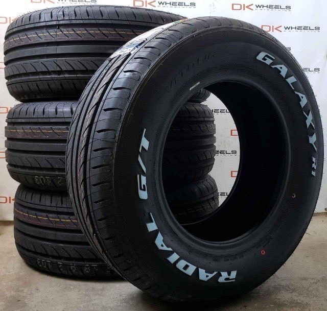 ホワイトレタータイヤ】新品未使用品! 235/70R15 VITOUR 4本セット