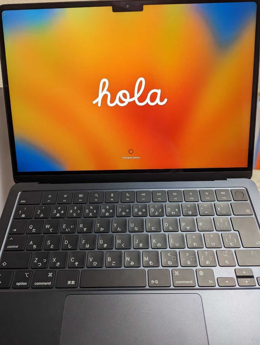 バッテリー容量100%!超美品!M2 MacBook Air ミッドナイト 256GBストレージ メモリ8GB 2022年モデル