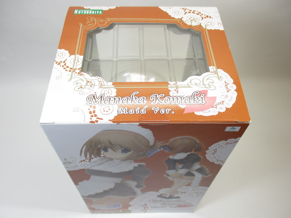 *KOTOBUKIYA* Kotobukiya *ToHeart2 AnotherDays*tu Heart 2 hole The - Dayz *1/8 Komaki love .meidoVer.* unopened *[Figure* figure ]