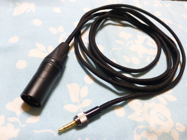 SONY MDR M1ST MV1 用 BELDEN 1804a ロック機構付き 310cm SONY MDR M1ST MV1 用 BELDEN 1804a ロック機構付き 310cm