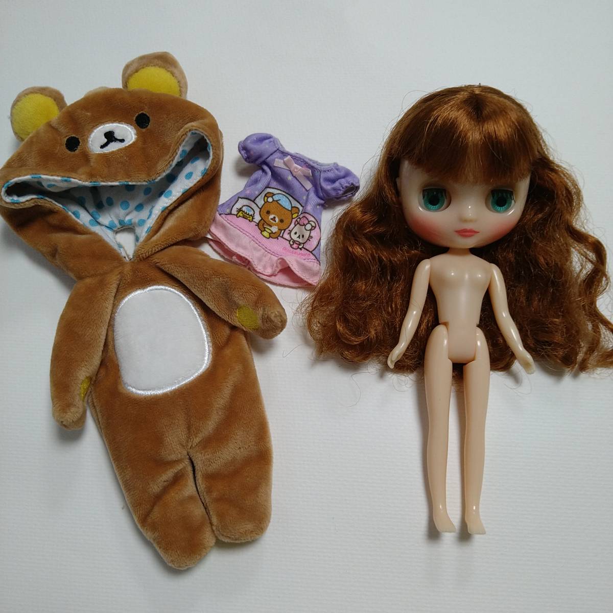 ヤフオク! - ミディブライス ブライス＆リラックマ スーパー