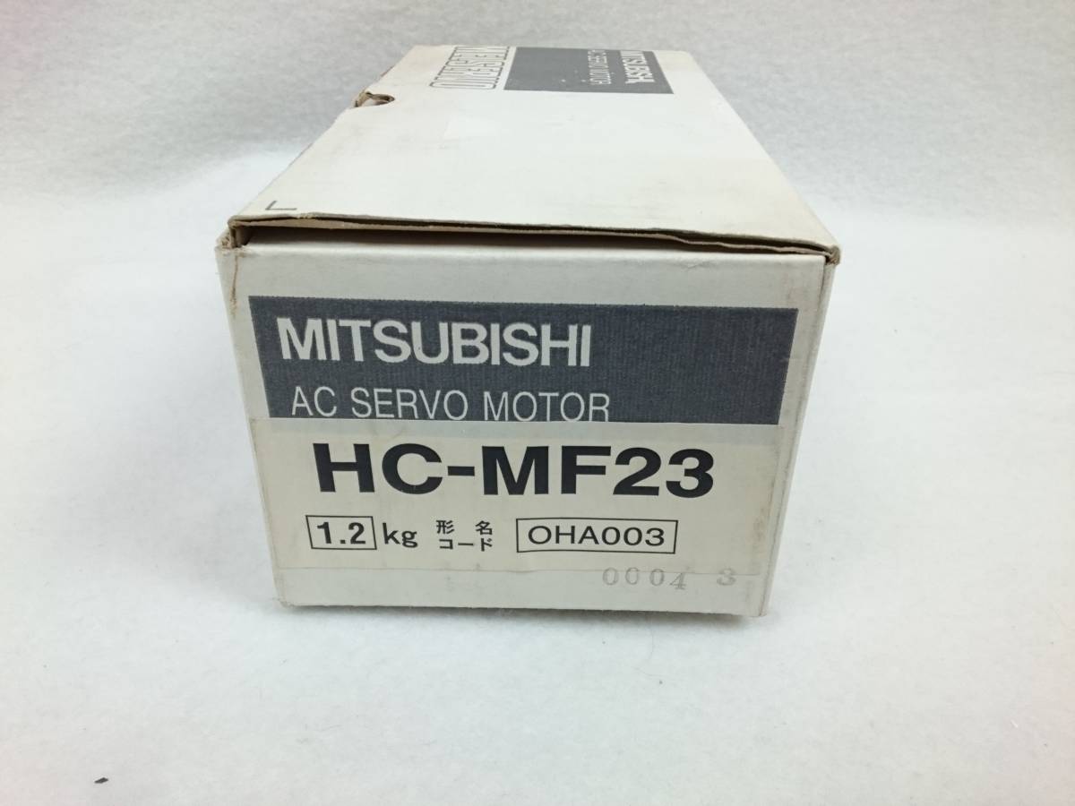 未使用品 MITSUBISHI 三菱電機 MELSERVO ［ HC-MF23］ ACサーボモーター