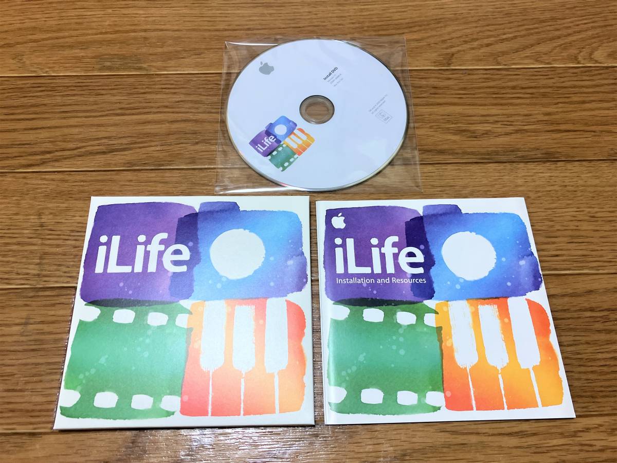 APPLE アップル Mac Box Set Snow Leopard iLife '11 iMovie '11 iPhoto '11 GarageBand '11 iDVD iWeb iWork '09 DVD 最終版_画像4