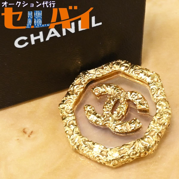 値下げ】Chanel シャネル ヴィンテージ ブローチ-