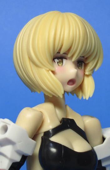 6mmボールジョイント用　汎用髪パーツ　メガミデバイス　KITFOX3D （画像2の部品のみ譲渡）ガレキ　ガレージキット　ヘアパーツ 髪