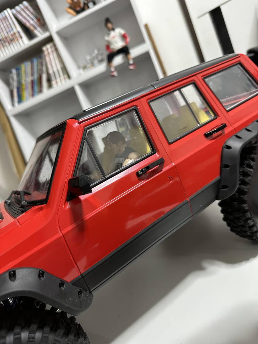 スケールクローラー フルセット RTR チェロキー 1/10 検) RC4WD axial