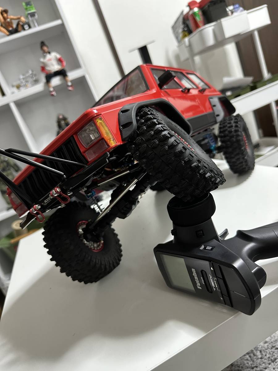 スケールクローラー フルセット RTR チェロキー 1/10 検) RC4WD axial
