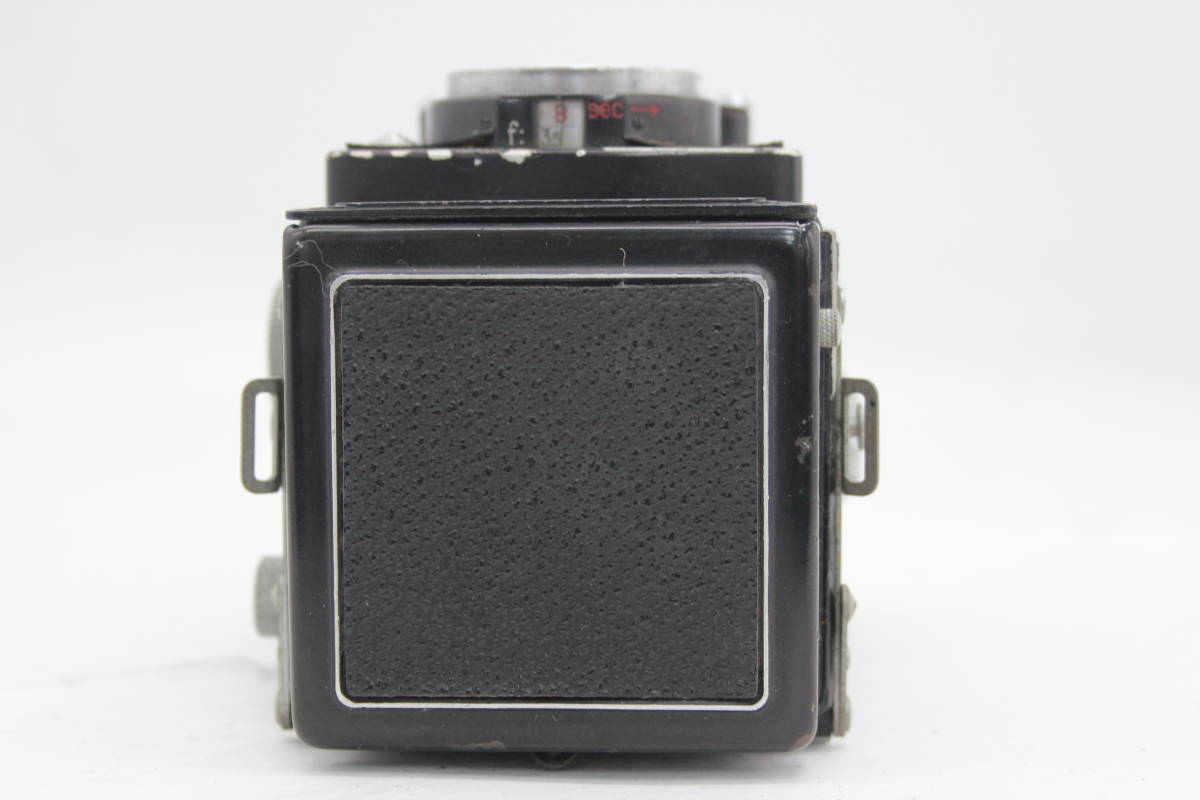 【訳あり品】 ローライ Rolleiflex Zeiss-Opton Tessar 75mm F3.5 二眼カメラ C3951_画像6