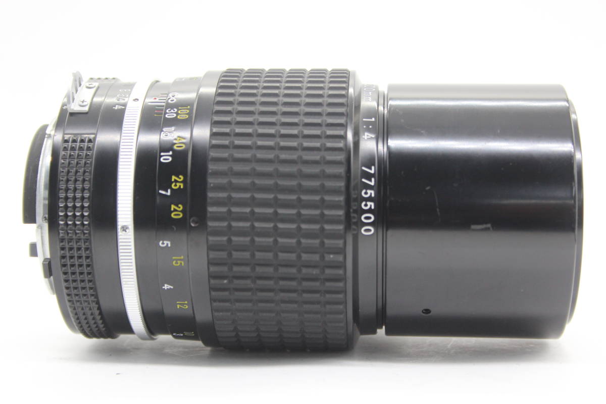 【返品保証】 ニコン Nikon Nikkor Ai 200mm F4 レンズ C3960_画像4