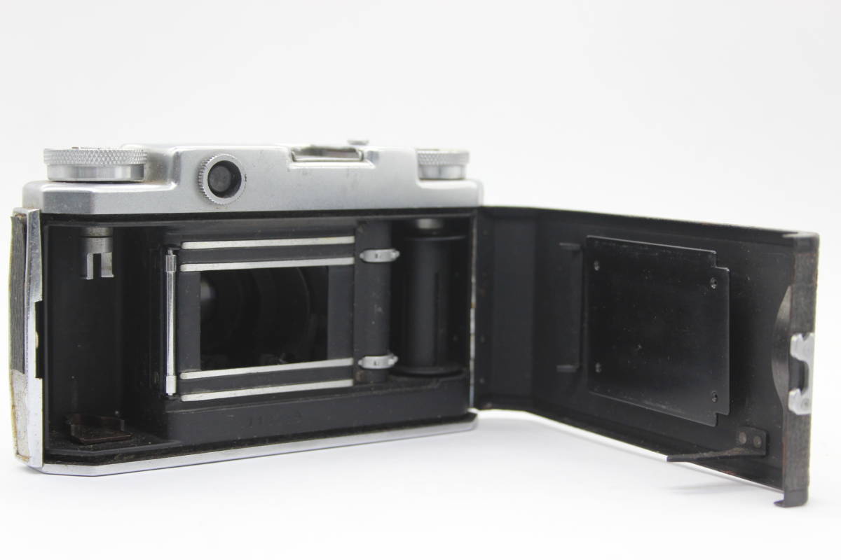 【返品保証】 コニカ KONICA II 24×36 Hexanon 50mm F2.8 レンジファインダー カメラ C4208_画像8