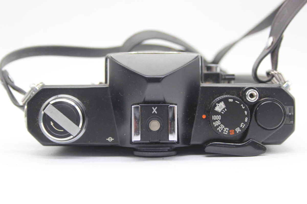 【訳あり品】 フジフィルム Fujifilm Fujica ST701 ブラックボディ Fujinon 55mm F1.8 M42マウント ボディレンズセット C4239_画像6