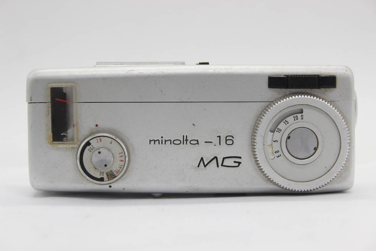 【訳あり品】 ミノルタ Minolta-16 MG ROKKOR 20mm F2.8 カメラ C4691_画像2