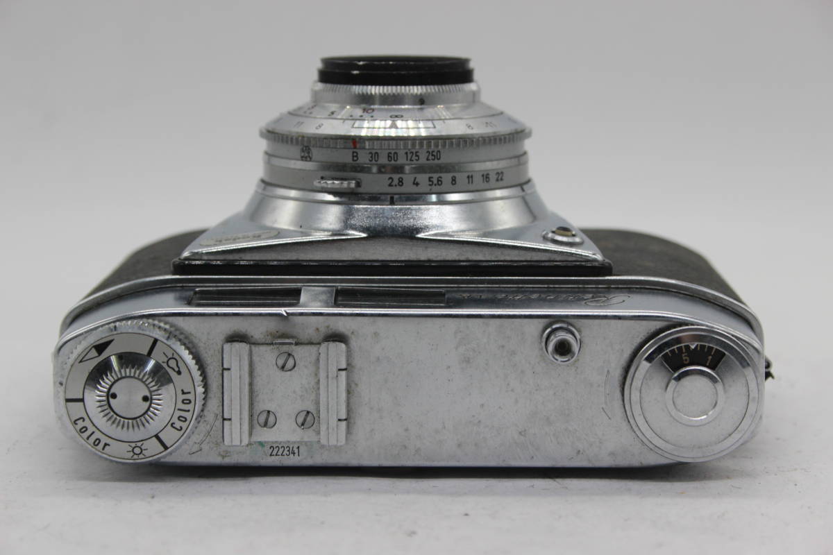 【返品保証】 Retinette IA Schneider-Kreuznach Reomar 45mm F2.8 カメラ C4794の画像6