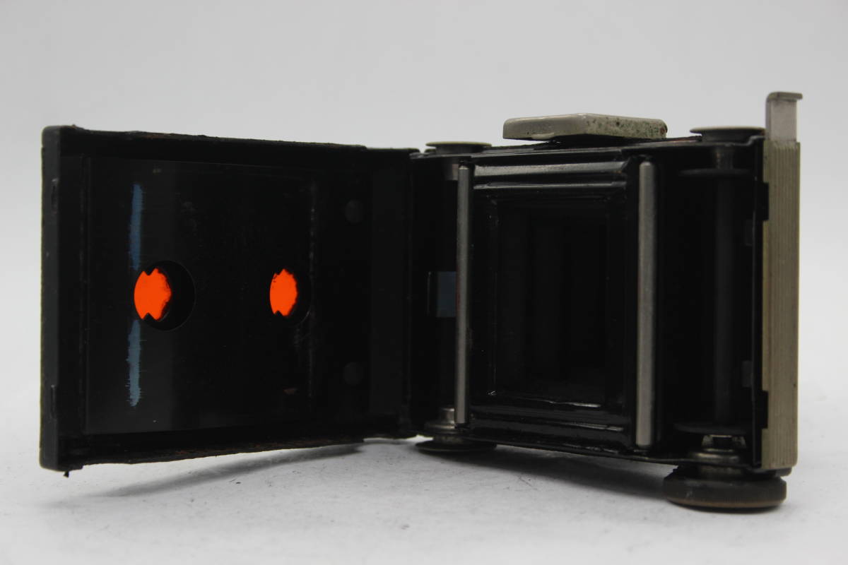 【訳あり品】 ツァイスイコン Zeiss Ikon IKOMAT Novar-Anastigmat 5cm F4.5 蛇腹カメラ C4795の画像8
