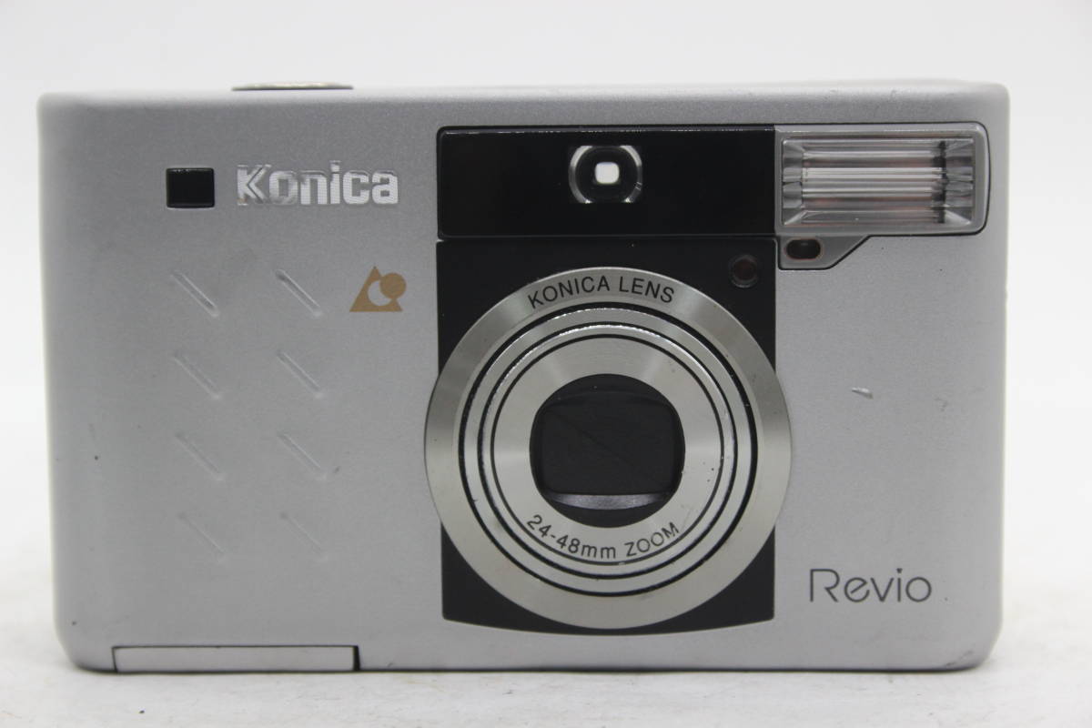 【返品保証】 コニカ Konica Revio 24-48mm Zoom コンパクトカメラ C5000_画像2