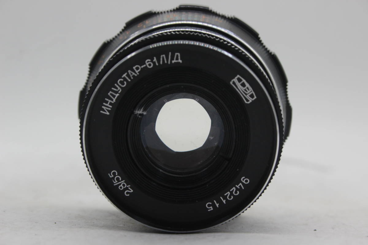 【返品保証】 FED 5C Nhayctap-61 55mm F2.8 レンジファインダー カメラ C5045_画像9